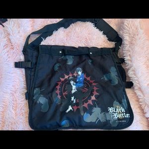 Black Butler Anime Bag